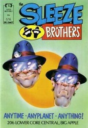 The Sleeze Brothers (John Carnell, Andy Lanning)