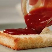 Banana Ketchup Toast