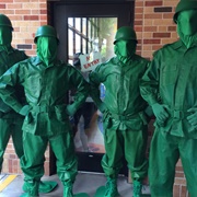 Green Army Men