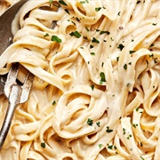 Fettucine Alfredo