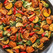 Chicken and Vegetables