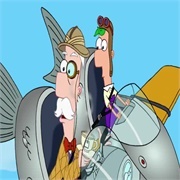 Phineas and Ferb: &quot;The Flying Fishmonger&quot; (S1,E15)