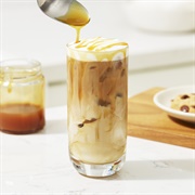 Caramel Iced Cappuccino