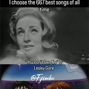 #1255 You Don&#39;t Own Me by Lesley Gore