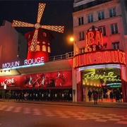 The Moulin Rogue