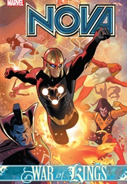 Nova (2006), Vol. 5: War of Kings (Andy Lanning)