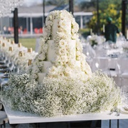 Cake Meadow (Wedding Cake)