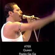 #291 Radio Ga Ga by Queen