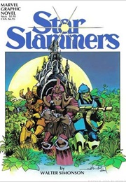 Marvel Graphic Novel #6 - Star Slammers (Feb. 1983) (Walter Simonson)