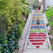 Silver Lake Stair Streets