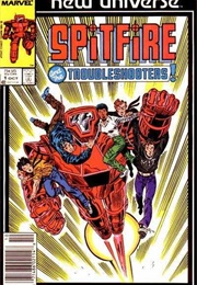 Spitfire and the Troubleshooters (Gerry Conway)