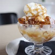 Crème Brûlée Sundae