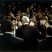 President Bill Clinton Hugs Monica Lewinsky (Dirck Halstead)