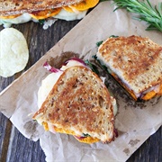 Sweet Potato and Havarti Sandwich