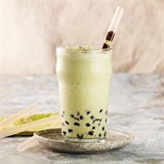 Piña Colada Boba Tea