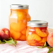 Bottled Peaches