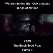 #571 Pump It by the Black Eyed Peas