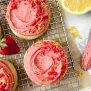 Strawberry Lemon Cookie