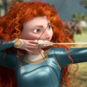 Merida Shoots for Her Own Hand