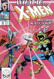 Vol. 2 #12 - What If the X-Men Had Stayed in Asgard? (Jim Valentino)