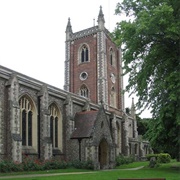 St Albans Cathedral, St Albans, England