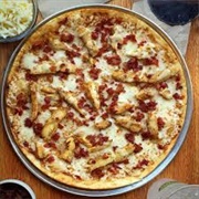 Asiago Ranch Pizza