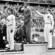 Jesse Owens at the Berlin Olympics (Anthony Camerano)