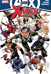 X-Men Legacy: Avengers vs. X-Men (Christopher N. Gage)