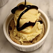 Oatmeal Cookie Sundae