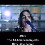 #572 Dirty Little Secret by the All-American Rejects