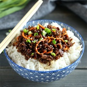 Beef Rice Bowl