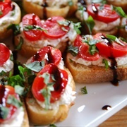 Tomato Crostini