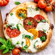 Fresh Mozzarella Pizza