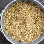 Boiled Giant Couscous