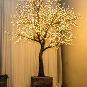 LED Trees as Wedding Decoration