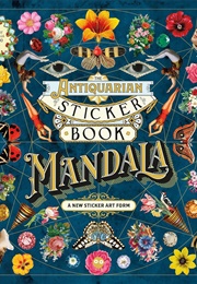 The Antiquarian Sticker Book: Mandala (Tae Won Yu)