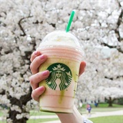 Cherry Blossom Frappe