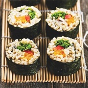 Sauerkraut Sushi