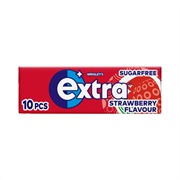 Sugar Free Strawberry Chewing Gum