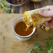 Beef Birria Burrito