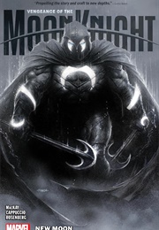 Vengeance of the Moon Knight Vol. 1: The New Moon (Jed MacKay)