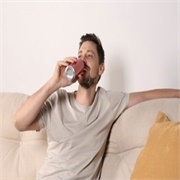 Drink Soda While Watching TV