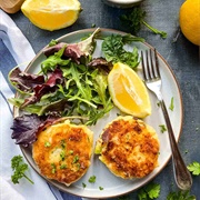 Golden Smoked Fishcakes