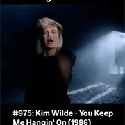 #1206 You Keep Me Hangin&#39; on by Kim Wilde