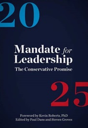 Project 2025 (The Heritage Foundation)