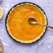 Peach Jam Pie