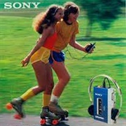 Carrying a Walkman Everywhere