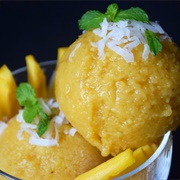 Jackfruit Sorbet