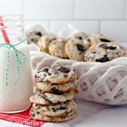 Oreo Cheesecake Cookies