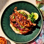 Soft Shell Crab Taco